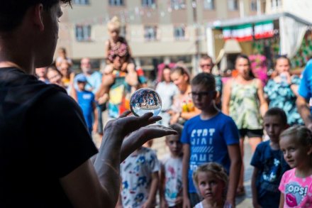 Uczestnicy Puzzli Kultury